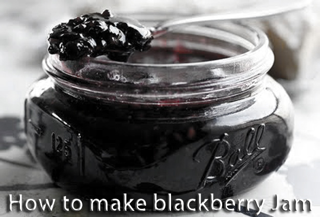 image of blackberry jam