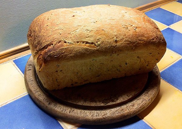 image of home made bread