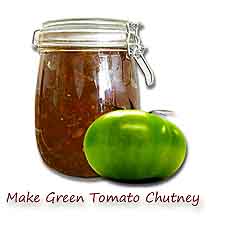 green tomato chutney