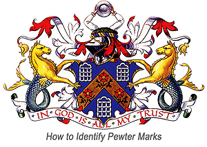 identifying pewter hallmarks