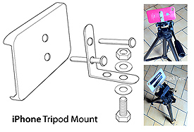 iphone tripod mount